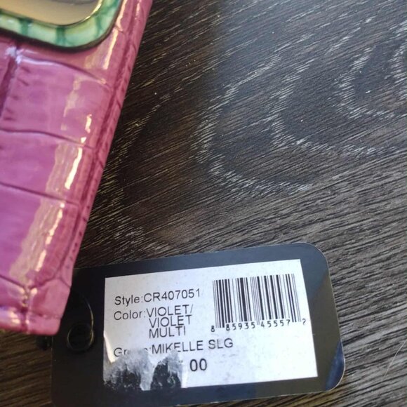 Vintage Guess Y2K Mikelle Wallet New WIth Tags - Picture 8 of 9